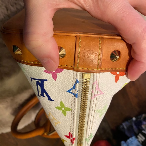 Louis Vuitton Multicolor Alma - Picture 5 of 9